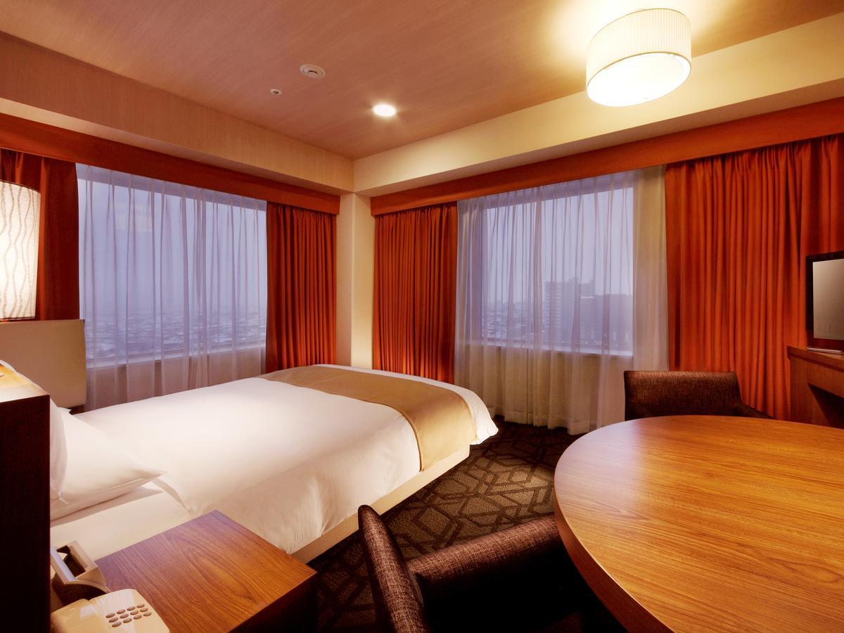 Hotel Metropolitan Yamagata Yamagata  Ngoại thất bức ảnh