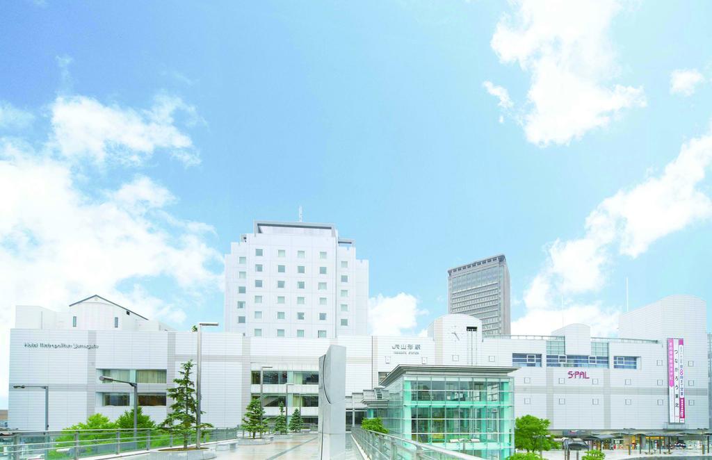 Hotel Metropolitan Yamagata Yamagata  Ngoại thất bức ảnh